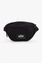 black Alpha Industries waist pack Unisex