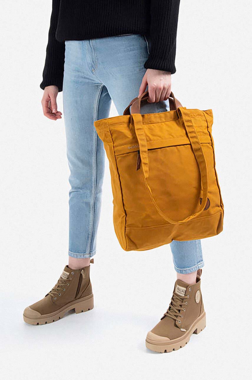 Fjallraven torba Totepack No. 1 65 % Poliester z recyklingu, 35 % Bawełna organiczna