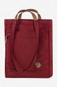 red Fjallraven bag Unisex