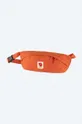 orange Fjallraven waist pack Unisex