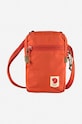 Чанта през рамо Fjallraven High Coast Pocket F23226 333 надпис оранжев F23226.333