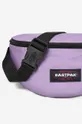 violet Eastpak waist pack