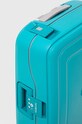 Doplňky Kufr Samsonite 49539.1012 tyrkysová