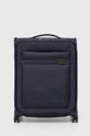 granatowy Samsonite walizka Unisex