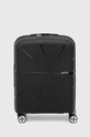 Куфар American Tourister 48x36x20 cm изкуствен черен 146370.1041