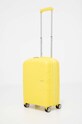 American Tourister walizka 55x40x20-23 cm 146370.A031 żółty AA00