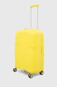 American Tourister walizka żółty