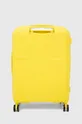 żółty American Tourister walizka