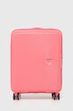 Βαλίτσα American Tourister συνθετικό ροζ 88472.A039