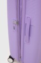 Doplnky Kufor American Tourister 55x40x20-23 cm 88474.1491 fialová
