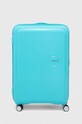 Kufr American Tourister hladký modrá 88474.8864
