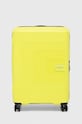 Kufor American Tourister 55x40x20-23 cm jednofarebný zelená 146820.A067
