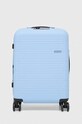 Kufor American Tourister 55x40x20-23 cm jednofarebný modrá 139275.8365
