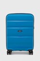 Kofer American Tourister odgovara formatu A4 plava 134849.3870