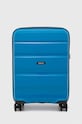 Kofer American Tourister odgovara formatu A4 plava 134849.3870