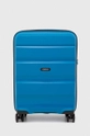 niebieski American Tourister walizka Unisex