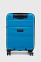 American Tourister walizka 55x40x20 cm niebieski 134849.3870