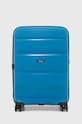 Kufor American Tourister 81x55x35 cm jednofarebný modrá 134850.3870