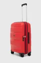American Tourister valigia rosso