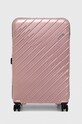 American Tourister walizka 77,5x51x31,5 cm mieści A4 różowy 143452.4357