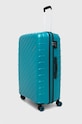 American Tourister walizka 77x40x28 cm 143452.4517 turkusowy AA00