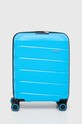 Kufr American Tourister hladký modrá 139254.L244