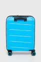 blu American Tourister valigia