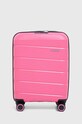 Βαλίτσα American Tourister συνθετικό ροζ 139254.L246