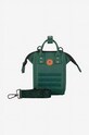 Malá taška Cabaia jednofarebný zelená MINI.