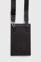 Karl Lagerfeld carcasa de telefon Torebka KLWBSAKCPMK negru