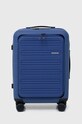American Tourister walizka 55x40x23 cm mieści A4 granatowy 139278.1598