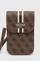 καφέ Θηκη κινητού Guess Unisex