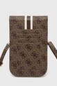 Obal na mobil Guess GUWBP4RPSW hnedá AA00