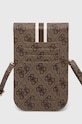 Obal na mobil Guess GUWBP4RPSW hnedá AA00