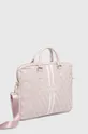 Τσάντα φορητού υπολογιστή Guess Torba na laptopa ροζ