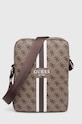 Guess borseta Torba na tablet nu incape in A4 maro GUTB10P4RPSW