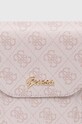 Чехол для телефона Guess розовый GUOWBP4SNSP