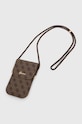 Etui za telefon Guess GUOWBP4SNSW smeđa AA00