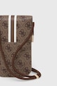 Θηκη κινητού Guess καφέ GUOWBP4RPSW