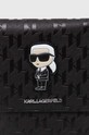 Akcesoria Karl Lagerfeld pokrowiec na telefon KLWBSAKHPKK czarny
