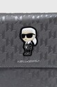 Αξεσουάρ Θηκη κινητού Karl Lagerfeld KLWBSAKHPKG γκρί