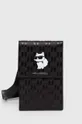 čierna Obal na mobil Karl Lagerfeld Unisex