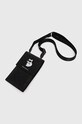 Karl Lagerfeld carcasa de telefon KLWBSAKHPCK negru AA00