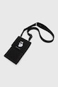 Karl Lagerfeld carcasa de telefon KLWBSAKHPCK negru AA00