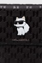 Accesorii Karl Lagerfeld carcasa de telefon KLWBSAKHPCK negru