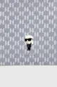 Θήκη φορητού υπολογιστή Karl Lagerfeld ασημί