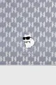 Θήκη φορητού υπολογιστή Karl Lagerfeld ασημί