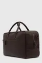 Δερμάτινη τσάντα Barbour Highgate Leather Holdall καφέ