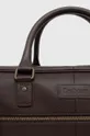 Kožená taška Barbour Highgate Leather Holdall 100 % Prírodná koža