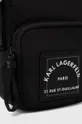 Malá taška Karl Lagerfeld 96 % Recyklovaný polyamid, 4 % Polyuretán
